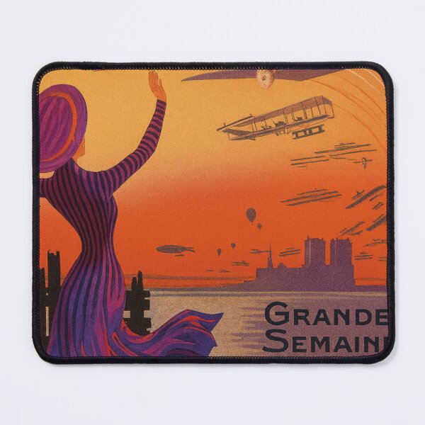 Item preview, Art Nouveau Poster Aviation Airplanes Vintage Travel Art Lovers designed and sold by RickE.