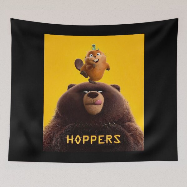 Item preview, Hoppers Movie designed and sold by Ivanutrera.