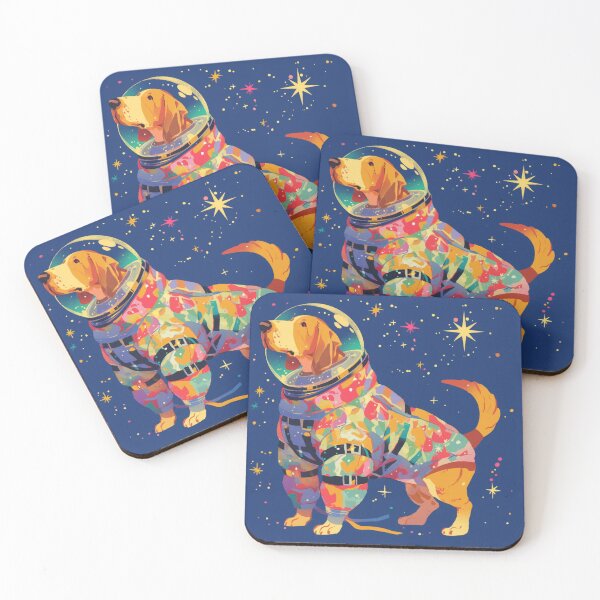 Item preview, Out of this world bloodhound designed and sold by MendaciousMina.