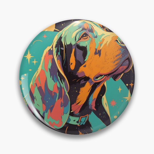Item preview, Out of this world bloodhound designed and sold by MendaciousMina.