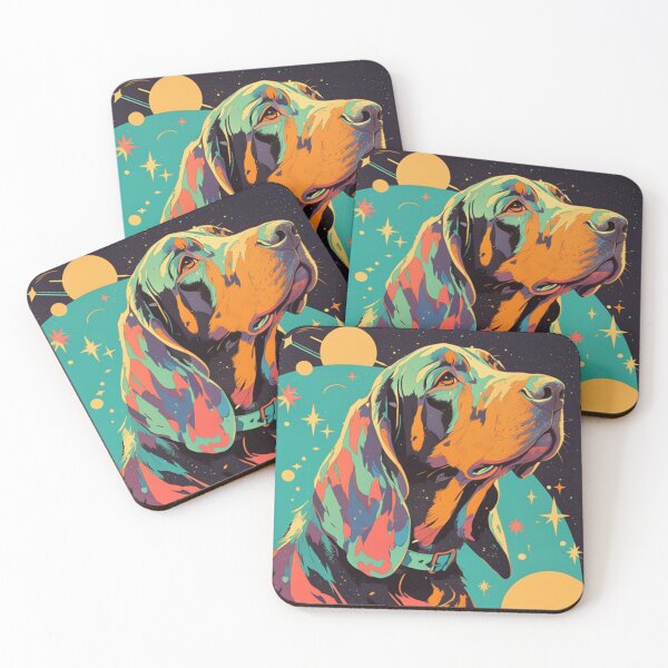 Item preview, Out of this world bloodhound designed and sold by MendaciousMina.