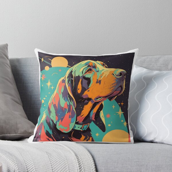 Item preview, Out of this world bloodhound designed and sold by MendaciousMina.