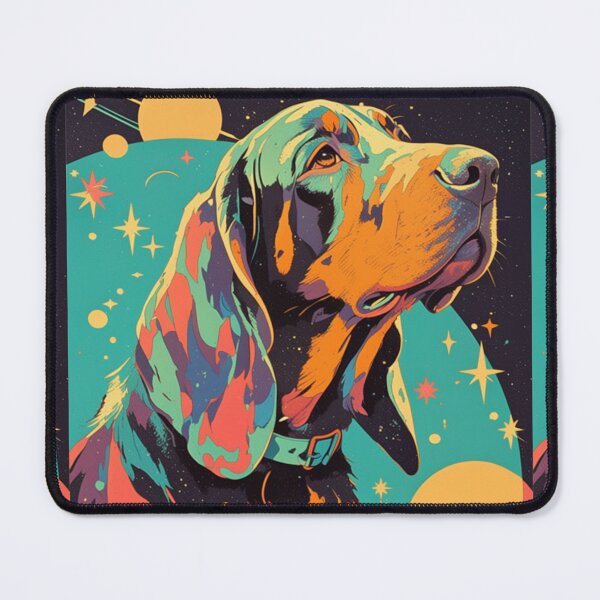Item preview, Out of this world bloodhound designed and sold by MendaciousMina.
