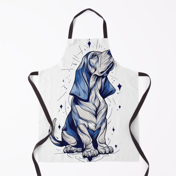 Item preview, Blue line bloodhound designed and sold by MendaciousMina.