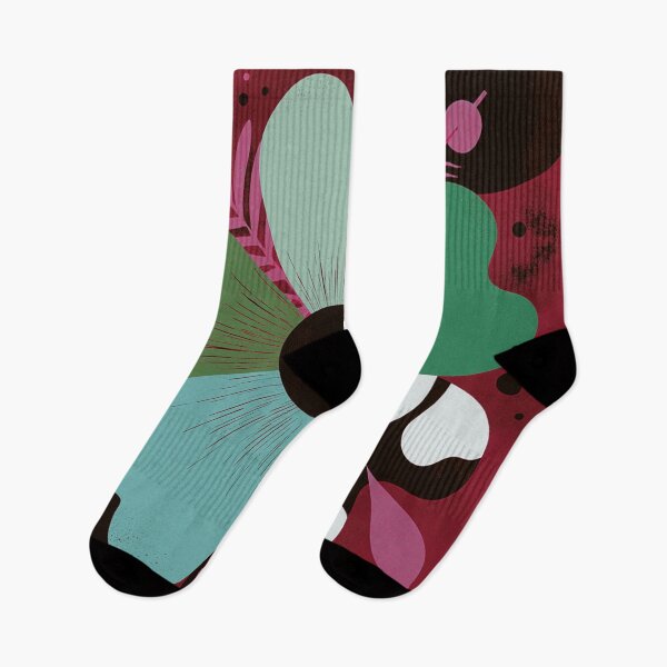 Item preview, Bold Art Deco Floral – Vibrant Modern Flower Design designed and sold by joycrysstudio.