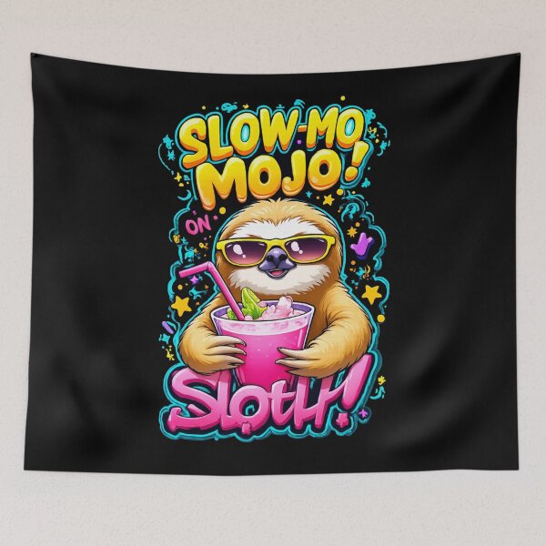 Aperçu de l'œuvre Slow-Go Mojo (V4) créée et vendue par SabaMirzique.