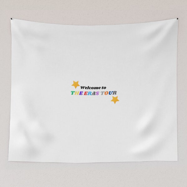 Item preview, Welcome to the Eras Tour!! Sticker designed and sold by For-The-Fans.