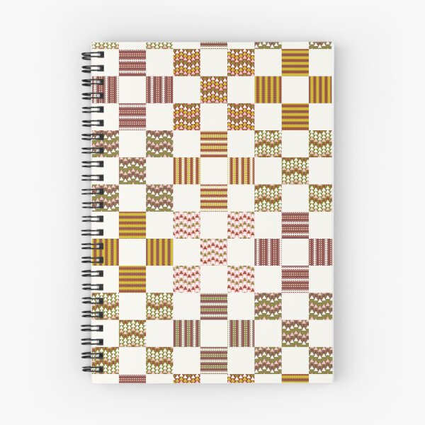 Item preview, Cheater quilt 9 patch Americana traditional fall tones designed and sold by FrancesPoff.
