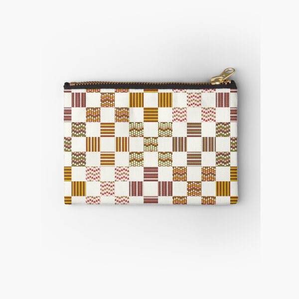 Item preview, Cheater quilt 9 patch Americana traditional fall tones designed and sold by FrancesPoff.
