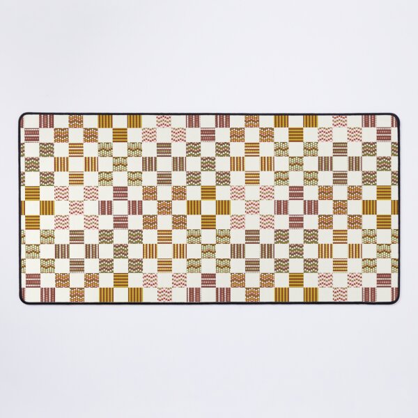 Item preview, Cheater quilt 9 patch Americana traditional fall tones designed and sold by FrancesPoff.