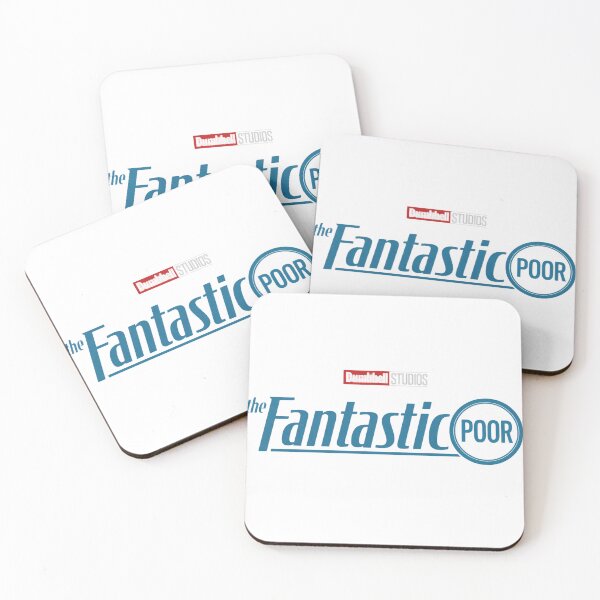 Item preview, SpoofLogo8 - The Fantastic Poor designed and sold by ShirtsOfDeath.