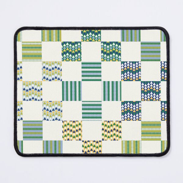 Item preview, Cheater quilt 9 patch Americana traditional irish green designed and sold by FrancesPoff.