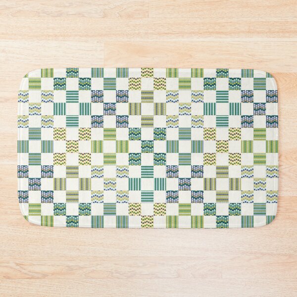 Item preview, Cheater quilt 9 patch Americana traditional irish green designed and sold by FrancesPoff.