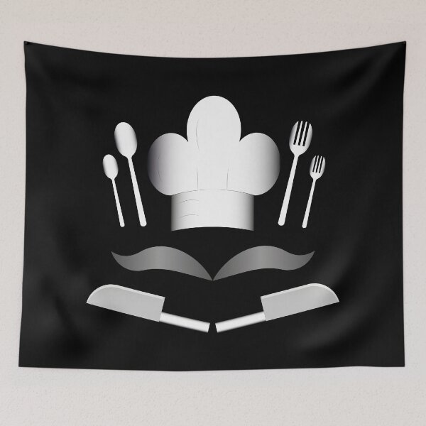 Item preview, Chef Master Kitchen Logo Design designed and sold by DrTol.