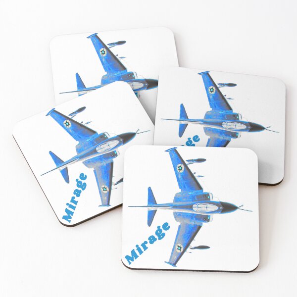 Item preview, Mirage, a French fighter airplane, an aviation gift for the aviation enthusiast designed and sold by PiperParrot.