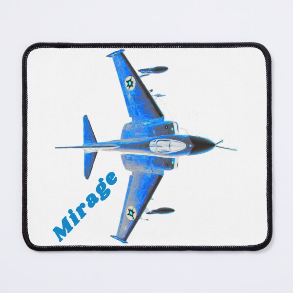 Item preview, Mirage, a French fighter airplane, an aviation gift for the aviation enthusiast designed and sold by PiperParrot.