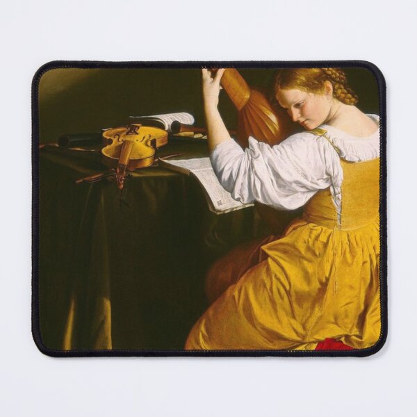 Item preview, Baroque Painting Woman Music Instrument Classical Art Lovers designed and sold by RickE.