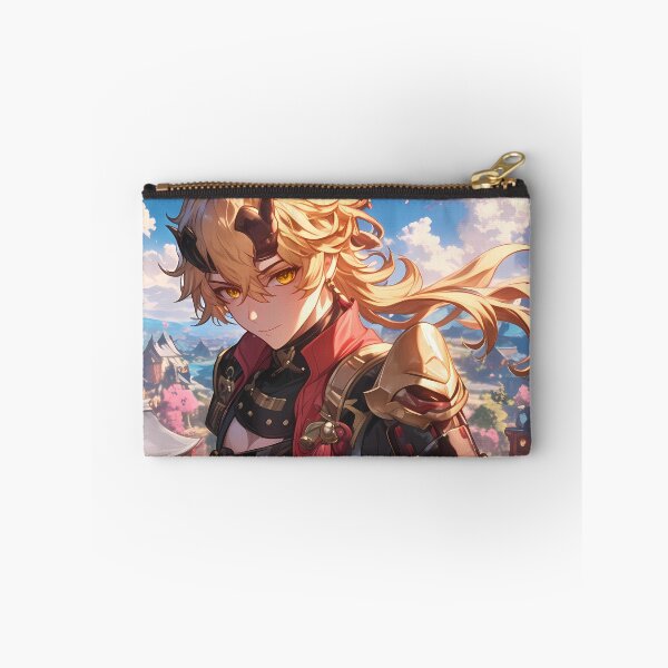 Item preview, Thoma Genshin Impact Inazuma Hero Sunset City Vibes designed and sold by Tokyonomad.