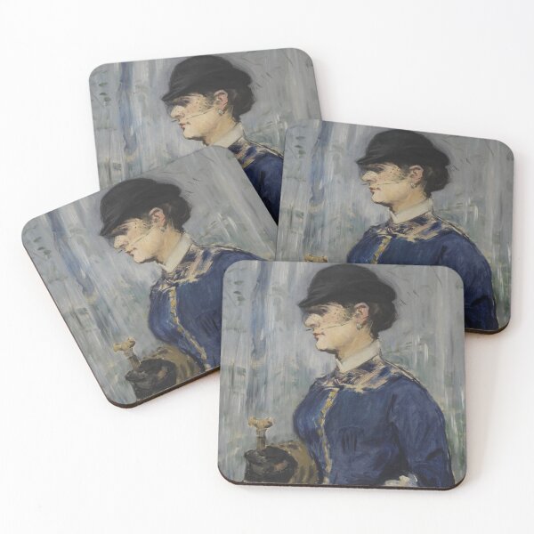 Item preview, Impressionist Painting Elegant Woman Portrait Paris Art Lovers designed and sold by RickE.