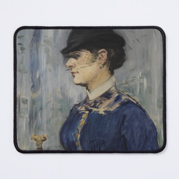 Item preview, Impressionist Painting Elegant Woman Portrait Paris Art Lovers designed and sold by RickE.