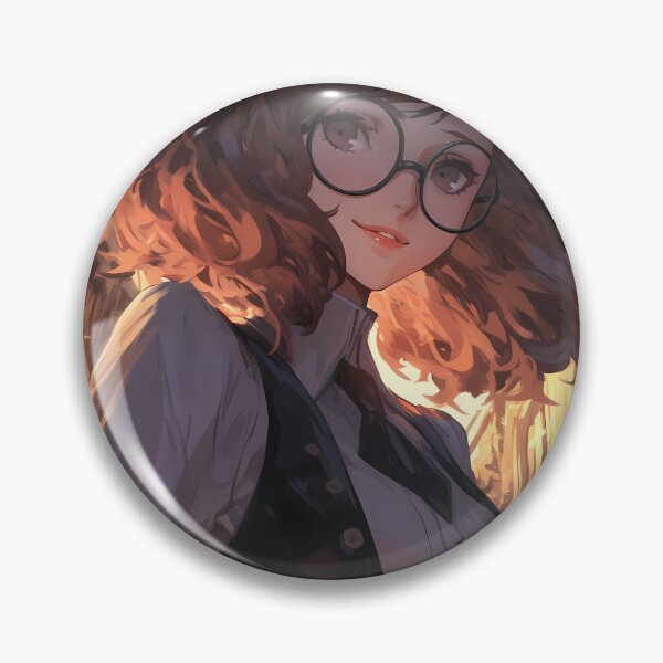 Item preview, Haru Okumura Persona 5 Witch Hat City Stroll designed and sold by mildaclairmo.