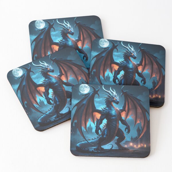 Item preview, Dark Dragon - Fantasy Art designed and sold by Lucid Dream Pixel.