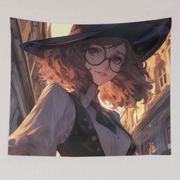Item preview, Haru Okumura Persona 5 Witch Hat City Stroll designed and sold by mildaclairmo.