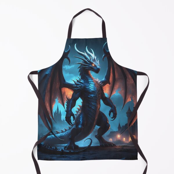 Item preview, Dark Dragon - Fantasy Art designed and sold by Lucid Dream Pixel.
