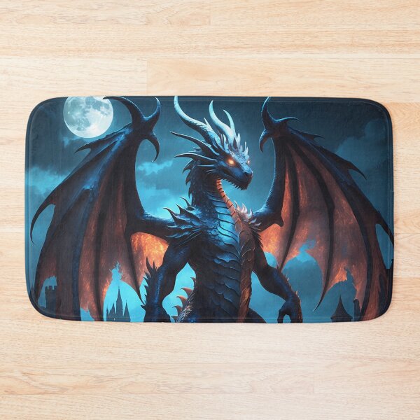 Item preview, Dark Dragon - Fantasy Art designed and sold by Lucid Dream Pixel.