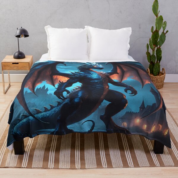 Item preview, Dark Dragon - Fantasy Art designed and sold by Lucid Dream Pixel.