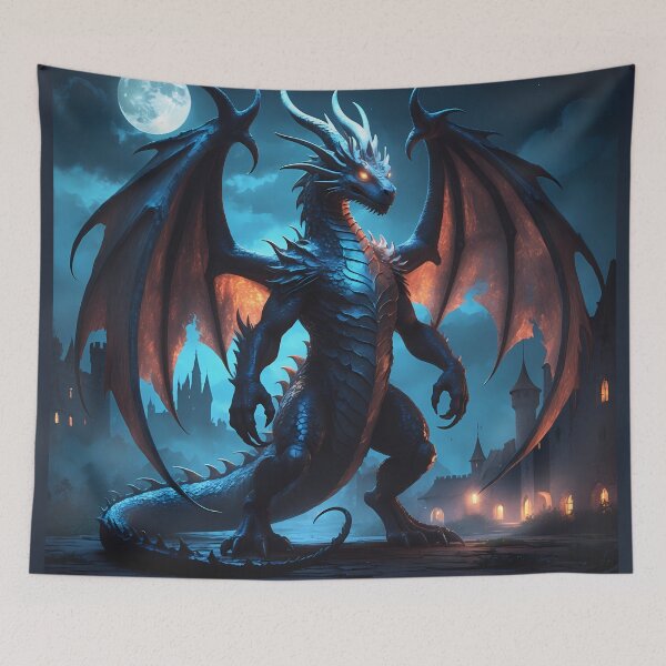 Item preview, Dark Dragon - Fantasy Art designed and sold by Lucid Dream Pixel.