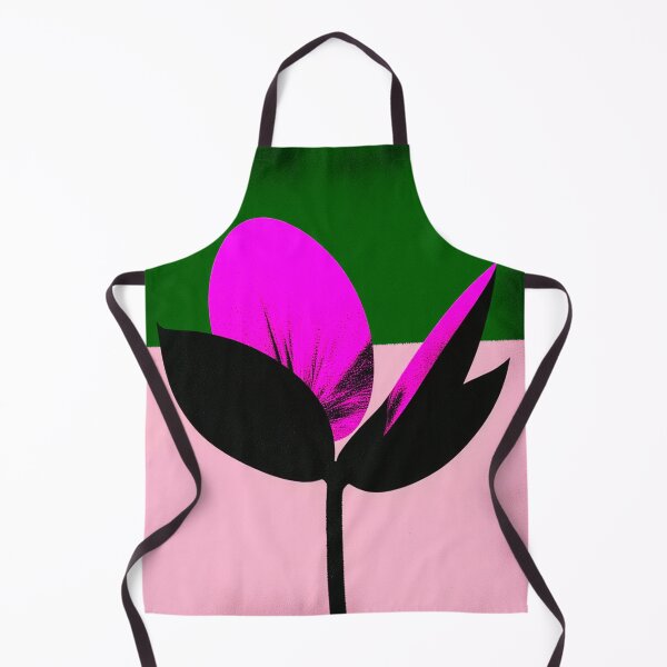 Item preview, Minimal Art Deco Floral – Bold Pink Botanical Design designed and sold by joycrysstudio.