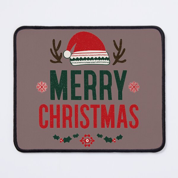 Item preview, Merry Christmas Santa Hat Reindeer Antlers Vintage Aesthetic designed and sold by top10newgames.