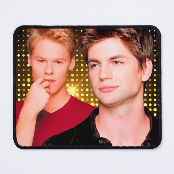 Item preview, Brian Kinney & Justin Taylor Poster 2026 designed and sold by GroupieClub.