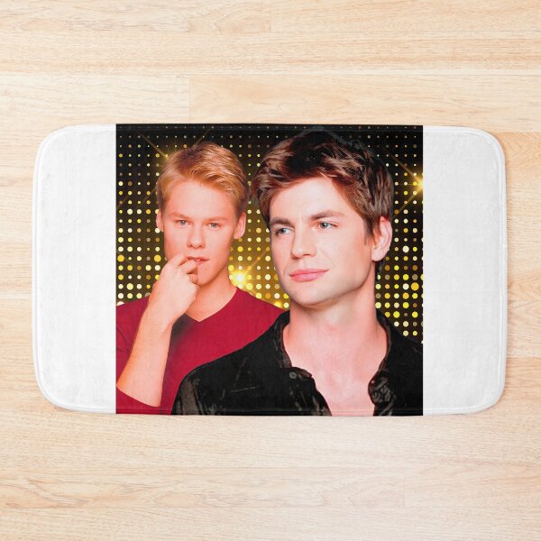 Item preview, Brian Kinney & Justin Taylor Poster 2026 designed and sold by GroupieClub.