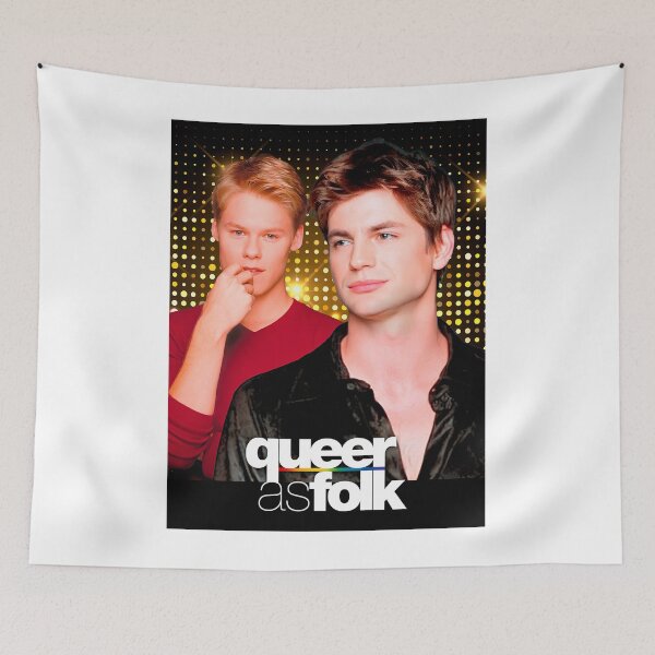 Item preview, Brian Kinney & Justin Taylor Poster 2026 designed and sold by GroupieClub.