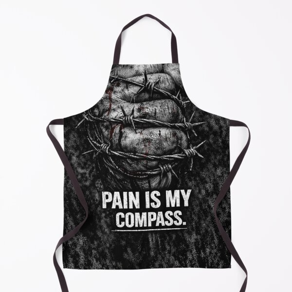 Item preview, Pain Is My Compass designed and sold by MarioZ137.