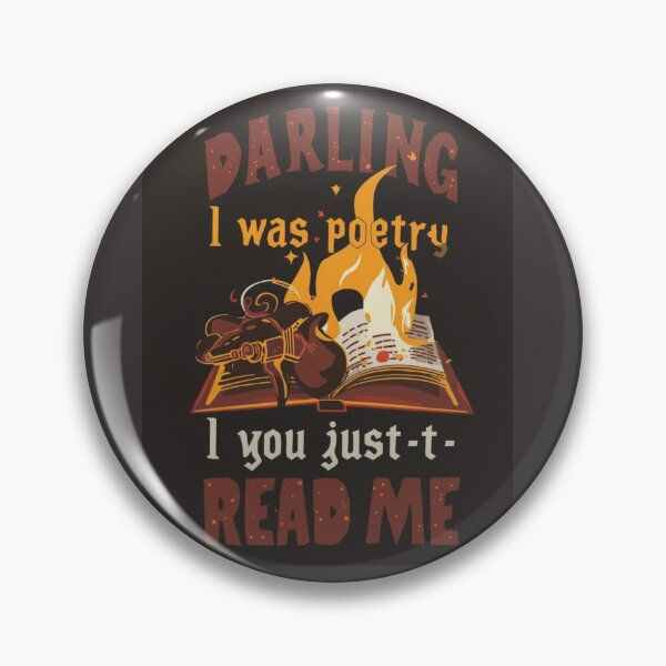 Item preview, Darling, I was poetry – you just couldn’t read me. designed and sold by jojoilustra.