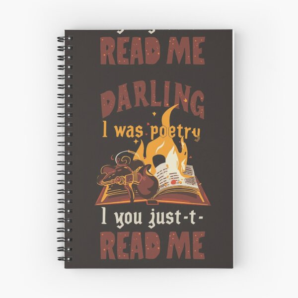 Item preview, Darling, I was poetry – you just couldn’t read me. designed and sold by jojoilustra.