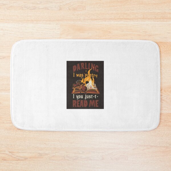 Item preview, Darling, I was poetry – you just couldn’t read me. designed and sold by jojoilustra.