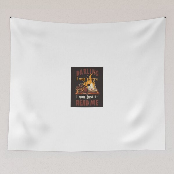 Item preview, Darling, I was poetry – you just couldn’t read me. designed and sold by jojoilustra.