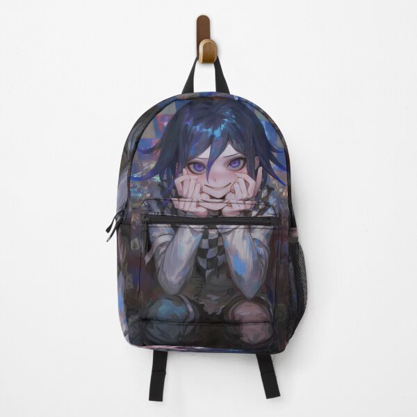 Item preview, Kokichi Ouma Danganronpa V3 Trickster Smirk Purple Eyes designed and sold by mildaclairmo.