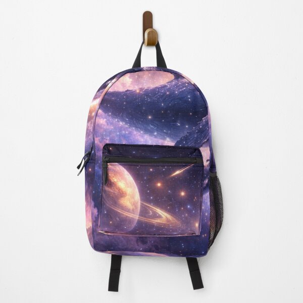 Item preview, Cosmic Space Whales in Galaxy Nebula Dreamscape designed and sold by CLOUTKULT.