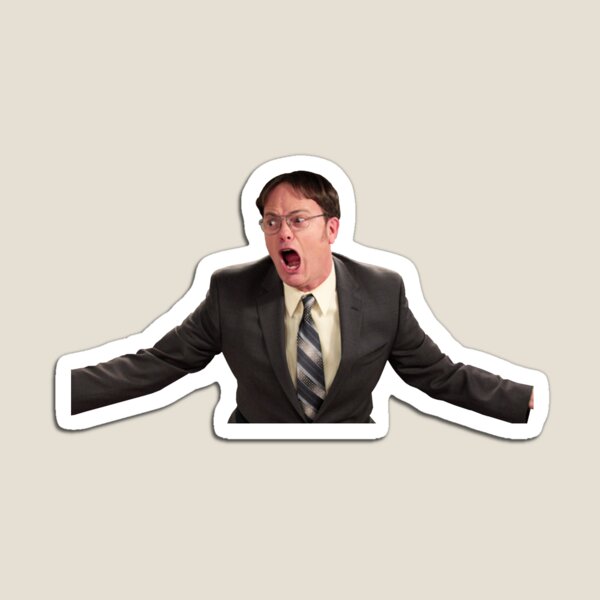Item preview, Dwight Schrute designed and sold by Katia Battistoni.