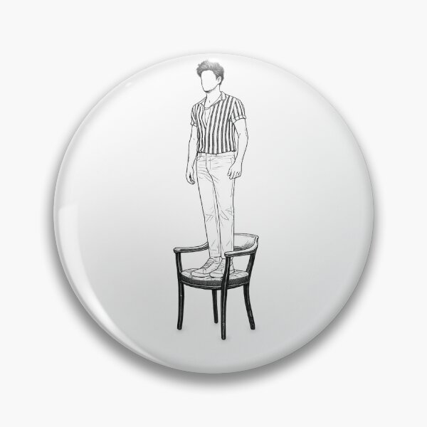 Item preview, Niall Horan (black and white) designed and sold by Kohno44.