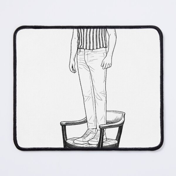 Item preview, Niall Horan (black and white) designed and sold by Kohno44.