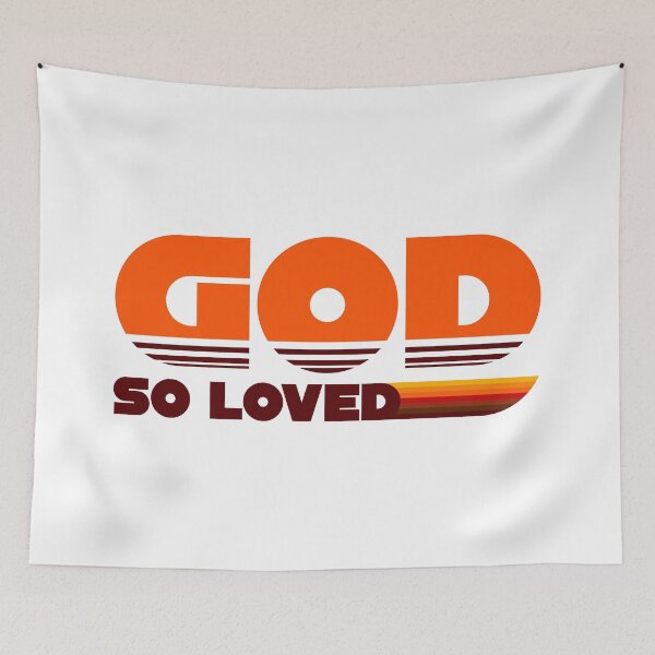 Item preview, God so Loved designed and sold by melohdc.