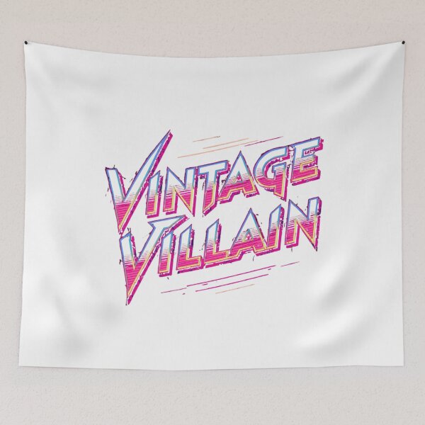 Item preview, Vintage Villain designed and sold by StarryEyedMolly.