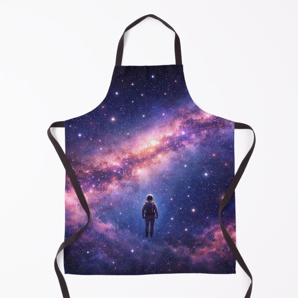Item preview, Lone Astronaut in Cosmic Galaxy Dreamscape designed and sold by CLOUTKULT.