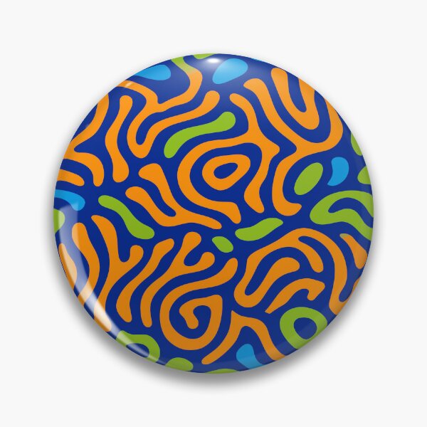 Item preview, Mandarinfish Psychedelic Reef Scale Pattern designed and sold by WildlifeInc.